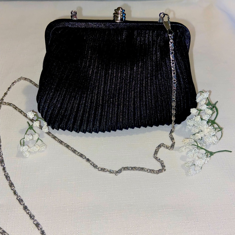 Black Clutch Purse